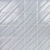Divine Argyle Arctic Blue 6 In. X 6 In. Ceramic Wall Tile (20 Pieces 4.97 Sq. Ft. / Case)