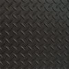 Diamond Deck 5 Ft. X 20 Ft. Black Textured PVC Rollout Flooring