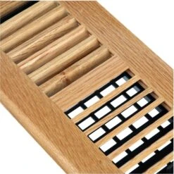 Decor Grates 4" X 10" Oak Wood Natural Finish Louvered Design Floor Register -Tile Nest Sales Store 42786c5c fe6d 4884 9fc5 8a9e4c61bb64 3.c4f6464202d3f268ae2aaebe8d790b66 1800x1800