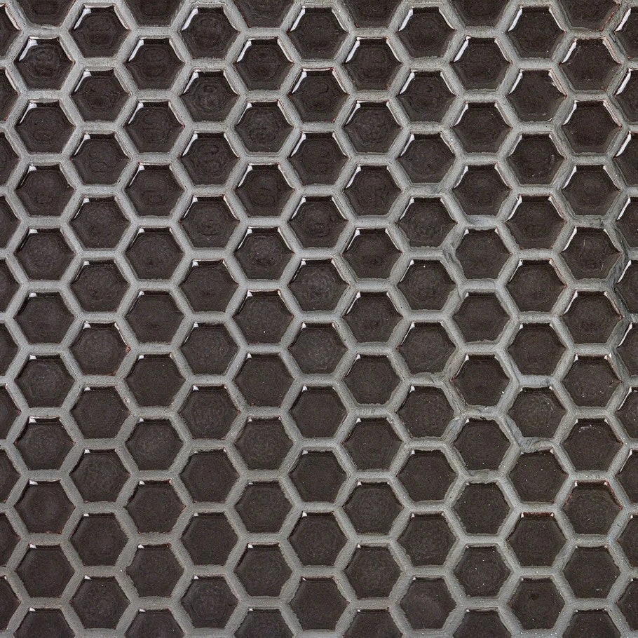 Honeycomb Hex Pavement Ceramic Polished Mosaic Tile 1 Honeycomb Hex Pavement Ceramic Polished Mosaic Tile