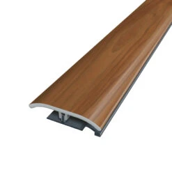 SimpleSolutions Warm Amber Walnut 2-in X 78.7-in Vinyl Floor 4-n-1