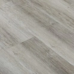 NATU Wide XL SPC Grey Aged 9-in Wide X 6-1/2-mm Thick Waterproof Interlocking Luxury Vinyl Plank Flooring (22.65-sq Ft)