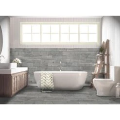 Florida Tile Home Collection Timber Grey 6 In. X 24 In. Porcelain Floor And Wall Tile (14 Sq. Ft. / Case) 10 Florida Tile Home Collection Timber Grey 6 In. X 24 In. Porcelain Floor And Wall Tile (14 Sq. Ft. / Case) -Tile Nest Sales Store 445bc25c6f9809426754977da801f832 1800x1800