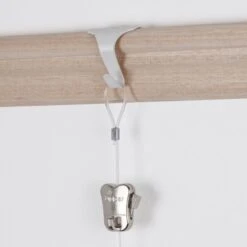 10 Pack SHADES Molding Hook Kit With Perlon Cord And Zipper (White, 59" Perlon Cord) 11 10 Pack SHADES Molding Hook Kit With Perlon Cord And Zipper (White, 59" Perlon Cord) -Tile Nest Sales Store 46151f10 67fe 44dd 8445 6bbf0896e92b 1.d6b0ae209924a5433c6a835b27658be2 1800x1800