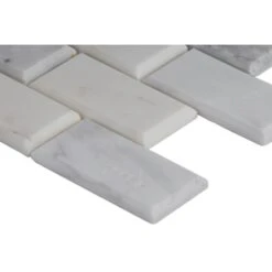 MSI Greecian White Beveled 12 In. X 12 In. X 10 Mm Polished Marble Mesh-Mounted Mosaic Tile (1 Sq. Ft.) 14 MSI Greecian White Beveled 12 In. X 12 In. X 10 Mm Polished Marble Mesh-Mounted Mosaic Tile (1 Sq. Ft.) -Tile Nest Sales Store 47235df9a9fec73a1a4e20441f1ead28 1800x1800