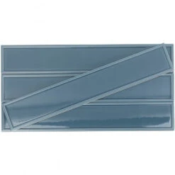 Bond Tile Sheffield Frame Blue 4 In. X 24 In. Polished Ceramic Wall Tile (8 Pieces 5.16 Sq. Ft. / Box) -Tile Nest Sales Store 47de2565 bc98 4af9 9967 71aa6831bfc6.9ea3c636dbf30a6728cc4e2d32e63d69 1800x1800