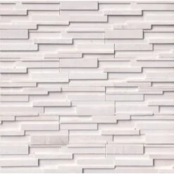 MSI Arctic White Ledger Panel 6 In. X 24 In. Natural Marble Wall Tile (10 Cases / 60 Sq. Ft. / Pallet) -Tile Nest Sales Store 49a008e8faaa0b640dfd7d9379641950 b6e8569f f6e6 4ed5 8652 2ada3725720b 1800x1800