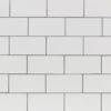 Bond Tile Core White 3 In. X 6 In. Polished Ceramic Subway Wall Tile (96 Pieces 11.73 Sq. Ft. / Box)