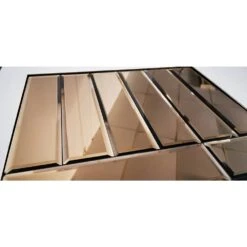 Reflections Gold Beveled Subway 3 In. X 12 In. Glass Mirror Wall Tile (1 Sq. Ft. ) -Tile Nest Sales Store 4a9f437cd340c3bbfe43751ae5c4c125 1800x1800
