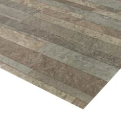 TrafficMASTER Broken Slate Multi-Color Residential Vinyl Sheet, Sold By 13.2 Ft. Wide X Custom Length -Tile Nest Sales Store 4c4fdcb6ea9ef882ac8769e42473886f 1800x1800