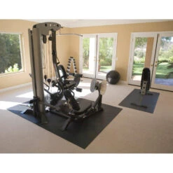 Rubber-Cal "Maxx-Tuff" Rubber Mat - Heavy Duty Rubber Floor Protection Mat - Black In Color - 1/2 In X 2 Ft X 3 Ft -Tile Nest Sales Store 4c638b63 3541 40c4 becb 1538d7a104c6 1.77d7114e82deec4ea01f6e215600512b 1800x1800