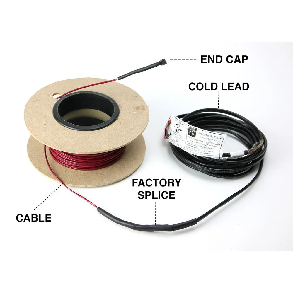 WarmlyYours 515 Ft. Cable System With Heat Membrane And Touch Screen Thermostat 4 WarmlyYours 515 Ft. Cable System With Heat Membrane And Touch Screen Thermostat - Image 4