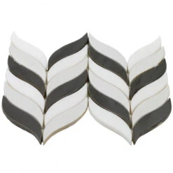 Divine Sprig Gunmetal 11.75 In. X 10.5 In. Marble And Ceramic Mosaic Tile (0.86 Sq. Ft.) 8 Divine Sprig Gunmetal 11.75 In. X 10.5 In. Marble And Ceramic Mosaic Tile (0.86 Sq. Ft.) -Tile Nest Sales Store 4ea23a7e d3d8 4b05 847e f1dd9c848e22.bbacbf3a1c09ad5ad94d9c020ef10021 1800x1800