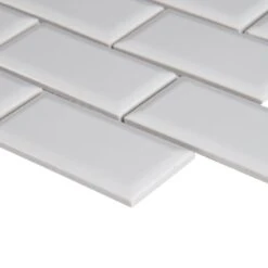 MSI Bright White Bevel 11.47 In. X 11.63 In. X 6 Mm Glossy Porcelain Mesh-Mounted Mosaic Tile (13.35 Sq. Ft. / Case) 12 MSI Bright White Bevel 11.47 In. X 11.63 In. X 6 Mm Glossy Porcelain Mesh-Mounted Mosaic Tile (13.35 Sq. Ft. / Case) -Tile Nest Sales Store 4f771ad9b098ba4cd274c575e3201f40 1800x1800