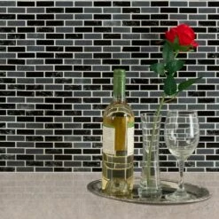 MSI Glissen 12 In. X 12 In. X 6mm Glass Mesh-Mounted Mosaic Tile (15 Sq. Ft./case) -Tile Nest Sales Store 5081dd96e53f17470d822ad0f9db50bc 1800x1800