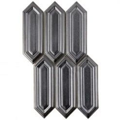 Divine Gunmetal Hexagon 9.5 In. X 15.5 In. Glazed Ceramic Mosaic Tile (1.02 Sq. Ft. / Sheet) 9 Divine Gunmetal Hexagon 9.5 In. X 15.5 In. Glazed Ceramic Mosaic Tile (1.02 Sq. Ft. / Sheet) -Tile Nest Sales Store 5208405b dca8 4531 a728 037c2545b14c.7069a93f5c6cf14c15369da1dbc24baf 1800x1800