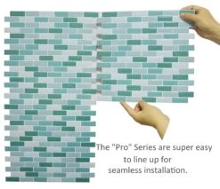 Crystiles Black, Deep Grey And Brushed Silver 12 In. X 12 In. Peel And Stick Vinyl Wall Tile Backsplash, "Pro" Series Thicker Version (4-Pack) -Tile Nest Sales Store 53381df5 bcdd 49bc a9a7 59566f224f01 2.daeb6e2a962968fd37c3b1ea62ed692f 1800x1800