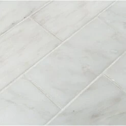 MSI Greecian White 3 In. X 6 In. Polished Marble Floor And Wall Tile (1 Sq. Ft. / Case)