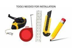 Achim Portfolio Self Adhesive Vinyl Floor Tile - 12 Tiles/12 Sq. Ft., 12 X 12, Midnight Marble -Tile Nest Sales Store 55fe730b e8d2 4a4b 85ec 3ed4a3711592 1.dd6c836e61e617edb60952afd16375ad 1800x1800