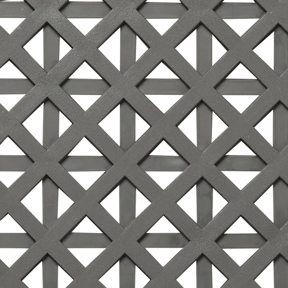 Norsk Multi-Purpose 18.3 In. X 18.3 In. Dove Gray Commercial PVC Garage Flooring Tile With Vented Drain Pattern (6-Pieces) 3 Norsk Multi-Purpose 18.3 In. X 18.3 In. Dove Gray Commercial PVC Garage Flooring Tile With Vented Drain Pattern (6-Pieces) - Image 3