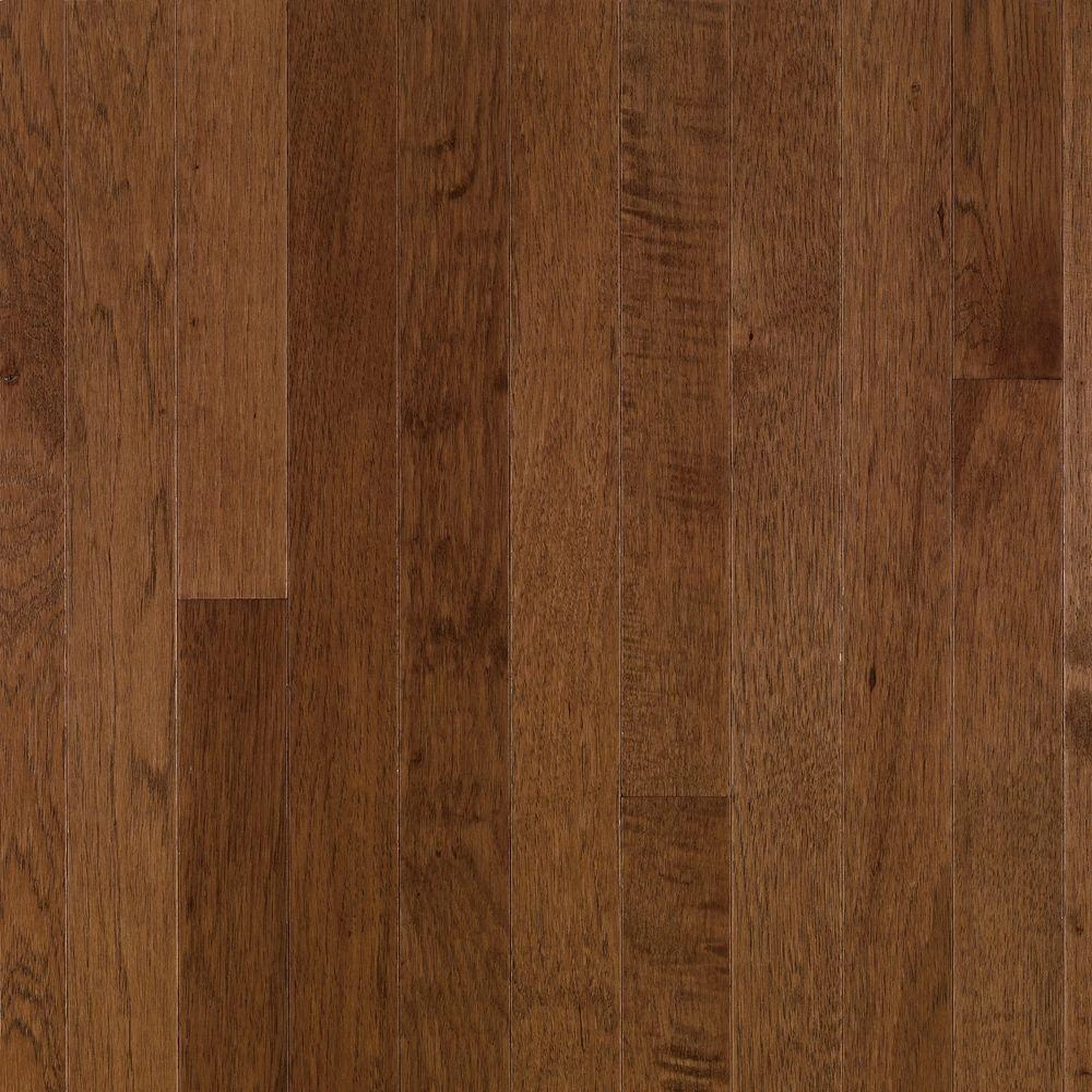 Bruce Country Natural Hickory 3/4 In. Thick X 3-1/4 In. Wide X Varying Length Solid Hardwood Flooring (22 Sq. Ft. / Case) 4 Bruce Country Natural Hickory 3/4 In. Thick X 3-1/4 In. Wide X Varying Length Solid Hardwood Flooring (22 Sq. Ft. / Case) - Image 4