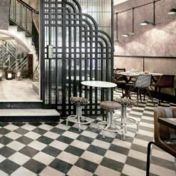 Merola Tile Kings Damero 17-5/8"x17-5/8" Ceramic F/W Tile -Tile Nest Sales Store 5b30ead73ef78db56c88d22c275444d6 1800x1800