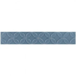 Bond Tile Sheffield Deco Blue 4 In. X 24 In. Polished Ceramic Wall Tile (8 Pieces 5.16 Sq. Ft. / Box) 10 Bond Tile Sheffield Deco Blue 4 In. X 24 In. Polished Ceramic Wall Tile (8 Pieces 5.16 Sq. Ft. / Box) -Tile Nest Sales Store 5ff2b516 579a 48ea b100 d7639b7dc3e4.db21c70708529415daf2ea9dc5b21123 1800x1800