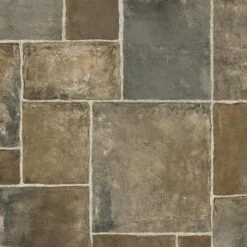 TrafficMASTER Broken Slate Multi-Color Residential Vinyl Sheet, Sold By 13.2 Ft. Wide X Custom Length -Tile Nest Sales Store 600baf3ce680d65d0c29aea0cab80527 0af60367 b6d8 4fc4 86ba 1e6125220967 1800x1800