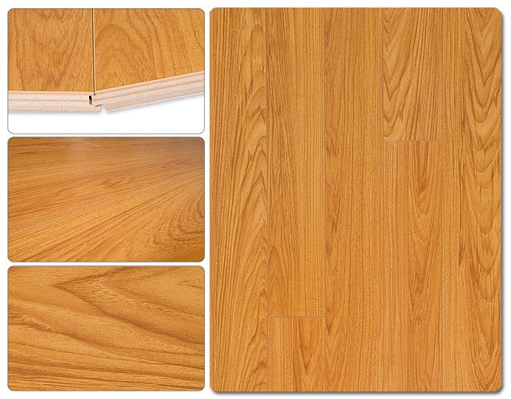 BuildDirect American Cherry 12mm 48" X 5" Laminate Flooring (16.6sq. Ft. Per Box) 7 BuildDirect American Cherry 12mm 48" X 5" Laminate Flooring (16.6sq. Ft. Per Box) - Image 7