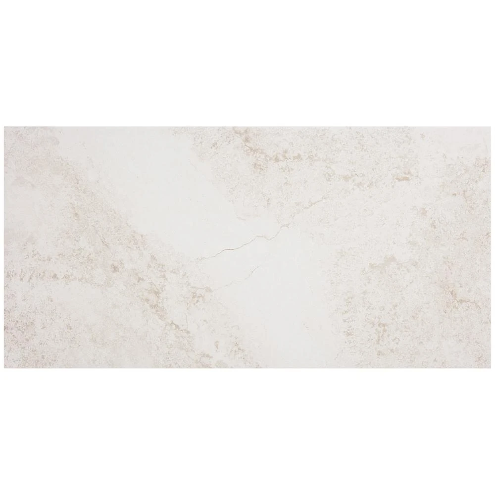 Daltile Canyon Gate Oyster White Matte 12 In. X 24 In. Glazed Porcelain Floor And Wall Tile (15.6 Sq. Ft./Case) 4 Daltile Canyon Gate Oyster White Matte 12 In. X 24 In. Glazed Porcelain Floor And Wall Tile (15.6 Sq. Ft./Case) - Image 4