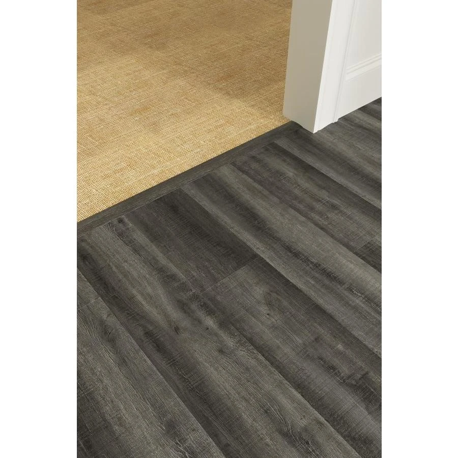 ProCore Plus 2-in X 94-in Forged Oak Vinyl Floor T-Moulding/Reduce 1 ProCore Plus 2-in X 94-in Forged Oak Vinyl Floor T-Moulding/Reduce