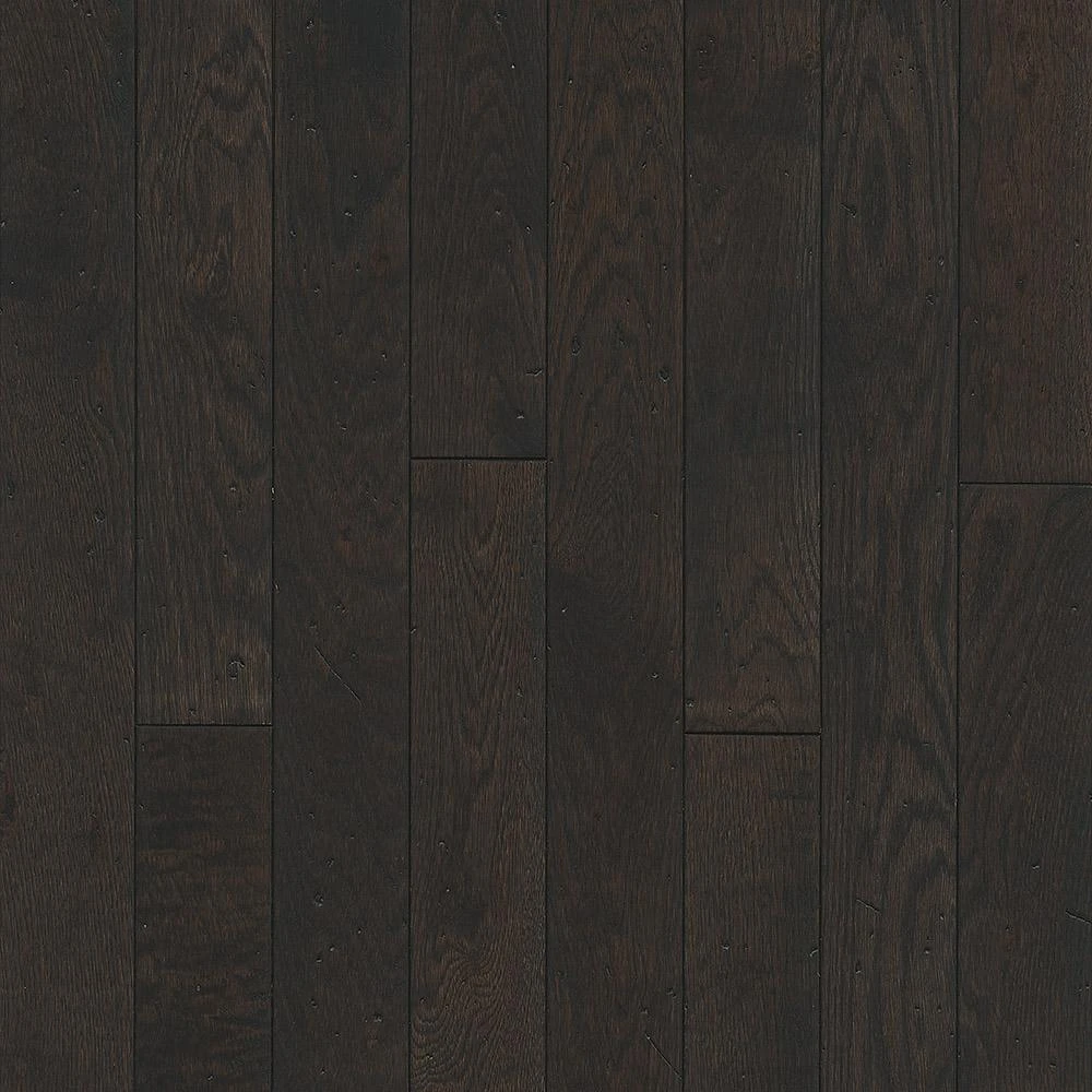 Bruce Revolutionary Rustics Oak Oakleaf Brown 3/4 In. T X 5 In. W X Varying L Solid Hardwood Flooring (23.5 Sq.ft./case) 8 Bruce Revolutionary Rustics Oak Oakleaf Brown 3/4 In. T X 5 In. W X Varying L Solid Hardwood Flooring (23.5 Sq.ft./case) - Image 8