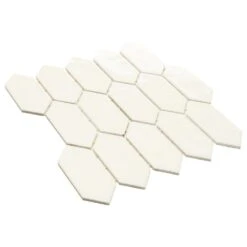 Marazzi LuxeCraft 11 In. X 12 In. X 6.35mm White Ceramic Picket Mosaic Wall Tile (0.73 Sq. Ft. / Piece) 6 Marazzi LuxeCraft 11 In. X 12 In. X 6.35mm White Ceramic Picket Mosaic Wall Tile (0.73 Sq. Ft. / Piece) -Tile Nest Sales Store 6933d422fa3a59cd4251570f894fa8fc 1800x1800