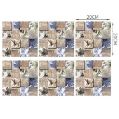 6-60pcs Peel And Stick Tile Backsplash Self-Adhesive Decorative Waist Line Mosaic Tiles For Kitchen And Bathroom -Tile Nest Sales Store 6a5cde6e 9da3 4041 9961 4342d44b7c01.b5be172568a7d6f06e292088eab5dd9a 1800x1800