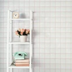 Merola Tile Twist Square White Ice 11-3/4 In. X 11-3/4 In. Ceramic Mosaic (9.79 Sq. Ft. /Case) -Tile Nest Sales Store 6a9642720345b8674dc6feeebde287a0 1800x1800