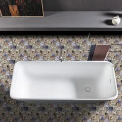 6-60pcs Peel And Stick Tile Backsplash Self-Adhesive Decorative Waist Line Mosaic Tiles For Kitchen And Bathroom -Tile Nest Sales Store 6ab82f0a e90b 4a6a 9f42 f7d13180c078.d1929e5fa8e8f51e69bef2bed7a69fab 1800x1800