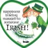 Tile Magnet Married To Irish