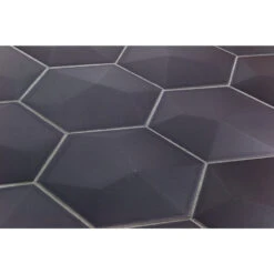 Magen 3D-Hex Dark Gray Matte Ceramic Hexagon Tile 8 Magen 3D-Hex Dark Gray Matte Ceramic Hexagon Tile -Tile Nest Sales Store 6bc6423f e018 4324 b6b2 ce84241fe71f.fb89f35146f1b53a5759be0057d661c3 1800x1800