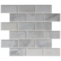 MSI Greecian White Beveled 12 In. X 12 In. X 10 Mm Polished Marble Mesh-Mounted Mosaic Tile (1 Sq. Ft.) 12 MSI Greecian White Beveled 12 In. X 12 In. X 10 Mm Polished Marble Mesh-Mounted Mosaic Tile (1 Sq. Ft.) -Tile Nest Sales Store 6bcfca6da4a37f61e48529063bd9d8e2 1800x1800