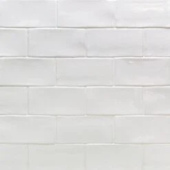 Ivy Hill Tile Catalina White 3 In. X 6 In. X 8 Mm Polished Ceramic Subway Wall Tile (5.38 Sq. Ft./case) -Tile Nest Sales Store 6c6f69fe8c7c1688fb78c54aa409b5b0 1800x1800