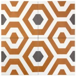Soumaya Orange Encaustic 9x9 Glazed Porcelain Tile 8 Soumaya Orange Encaustic 9x9 Glazed Porcelain Tile -Tile Nest Sales Store 6cd7e80f b9d8 40eb ba4b 37554d792986.0bd2c0ef8034c4aa1acf7e27ae1088ce 1800x1800