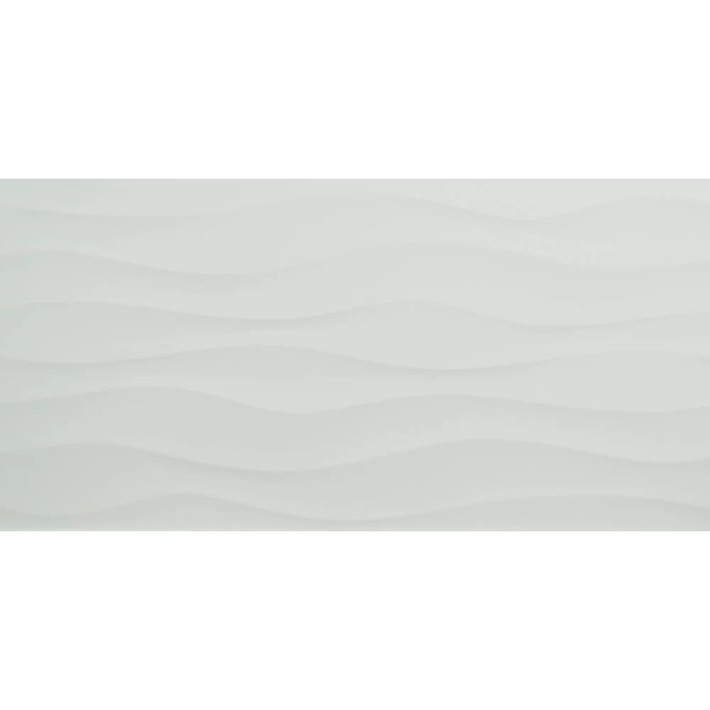 MSI Onda Blanco 12 In. X 24 In. Glossy Ceramic Floor And Wall Tile (16 Sq. Ft. / Case) 3 MSI Onda Blanco 12 In. X 24 In. Glossy Ceramic Floor And Wall Tile (16 Sq. Ft. / Case) - Image 3