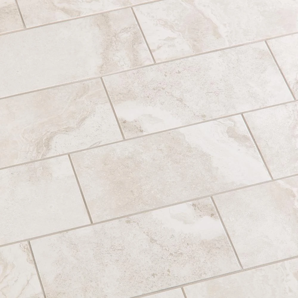 Daltile Canyon Gate Oyster White Matte 12 In. X 24 In. Glazed Porcelain Floor And Wall Tile (15.6 Sq. Ft./Case) 3 Daltile Canyon Gate Oyster White Matte 12 In. X 24 In. Glazed Porcelain Floor And Wall Tile (15.6 Sq. Ft./Case) - Image 3