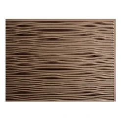 Fasade Easy Installation Waves Argent Bronze Backsplash Panel For Kitchen And Bathrooms (6" X 6" Sample) 7 Fasade Easy Installation Waves Argent Bronze Backsplash Panel For Kitchen And Bathrooms (6" X 6" Sample) -Tile Nest Sales Store 6e477523 1823 451f 8bef 497b47496d74 1.606e2dd9155ad7d1b26e56e7e04a4e9c 1800x1800