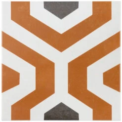 Soumaya Orange Encaustic 9x9 Glazed Porcelain Tile 9 Soumaya Orange Encaustic 9x9 Glazed Porcelain Tile -Tile Nest Sales Store 6e79a27b b66d 4db8 9fc5 157aaf8c7a69.ca2f622ba32e57f839c5af8c0f591e9a 1800x1800