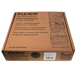 Flexco 4-in X 4-in Vinyl Floor Base 10 Flexco 4-in X 4-in Vinyl Floor Base -Tile Nest Sales Store 719381430244 11979921 1800x1800