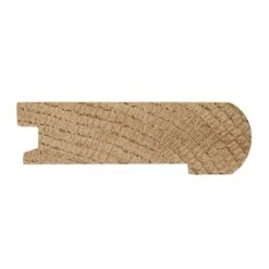 Flexco Stair Nose 2.75-in X 144-in Natural Unfinished Stair Nosing
