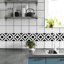 10Pcs Peel And Stick Backsplash Tile 3D Wall Tile Sticker Wallpaper Stickers For Kitchen Bathroom Backsplash Moroccan Style 15x15cm/20x20cm -Tile Nest Sales Store 72d32483 6a27 4099 b831 d283ec7e41d3.5d91fe2a0c248cc035666ca78ada71f1 1800x1800
