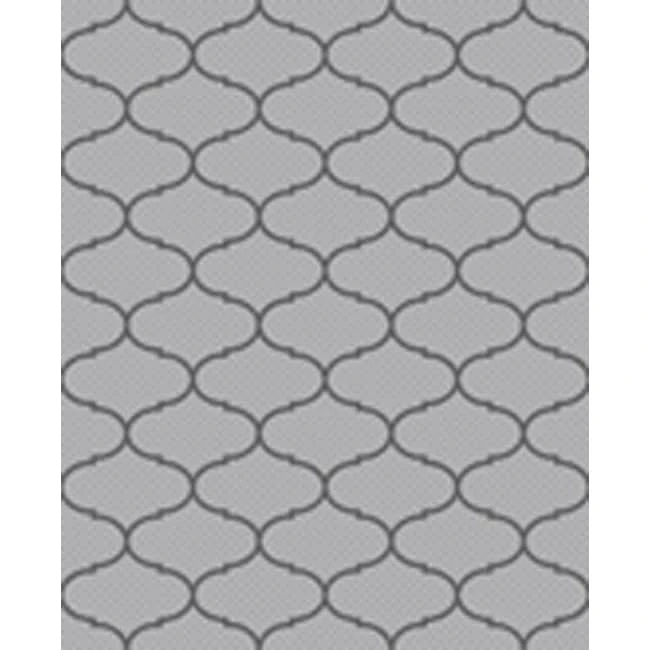 Ribbon Indoor/Outdoor Rugs Flatweave Contemporary Patio, Pool, Camp And Picnic Carpets FW 601 Light Grey/Anthracite 8' X 10' 2 Ribbon Indoor/Outdoor Rugs Flatweave Contemporary Patio, Pool, Camp And Picnic Carpets FW 601 Light Grey/Anthracite 8' X 10' - Image 2