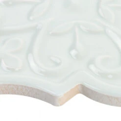 Bond Tile Roma Florid Blue 6.25 In. X 7.25 In. Ceramic Arabesque Wall Tile (30 Pieces 4.84 Sq. Ft. / Box) -Tile Nest Sales Store 73c6c3d4 ce38 4d58 a847 ebfb08014562.5fa5b0bf224ce4a7f1053a416804683c 1800x1800